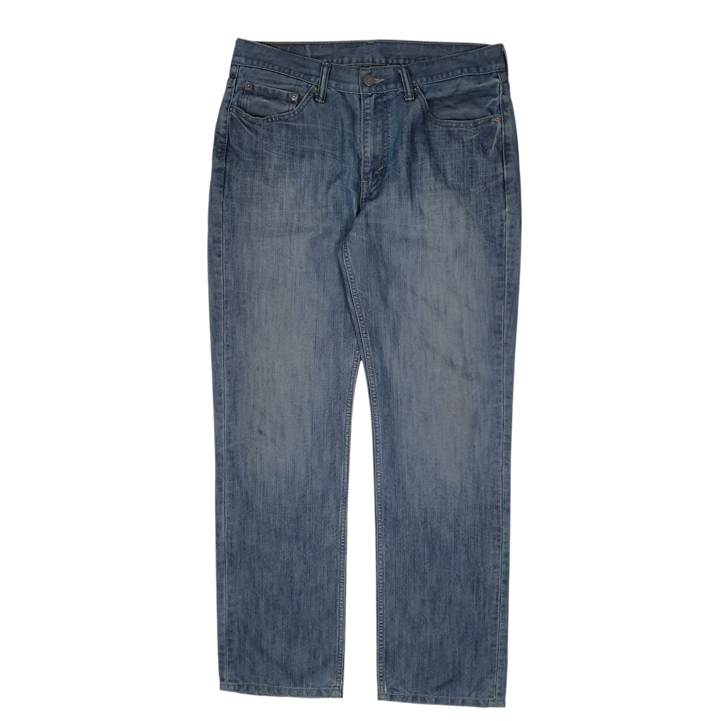 Mens Blue Levis  514 JeansW33 L32