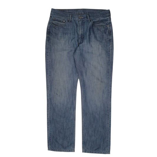Mens Blue Levis  514 JeansW33 L32