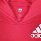 Mens Red Adidas  Hoodie Jumper