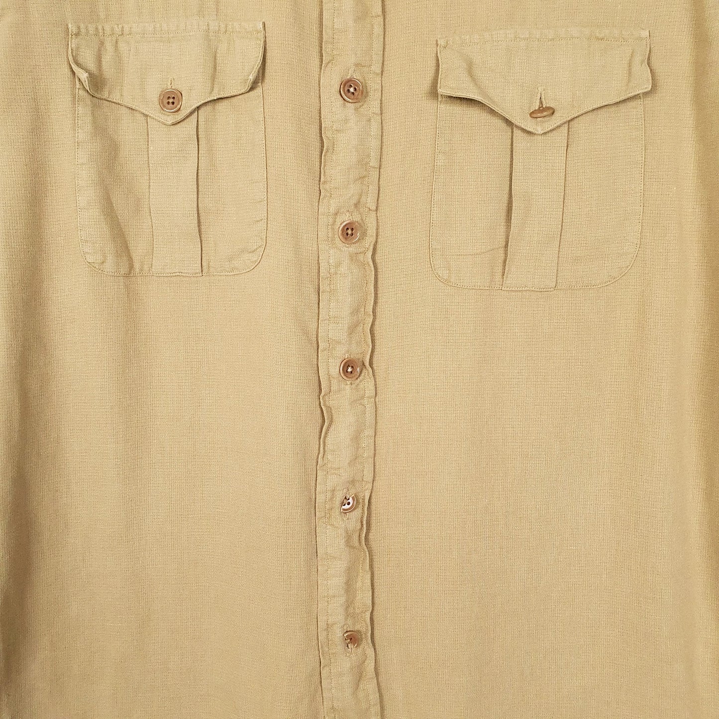 Mens Brown Polo Ralph Lauren   Shirt