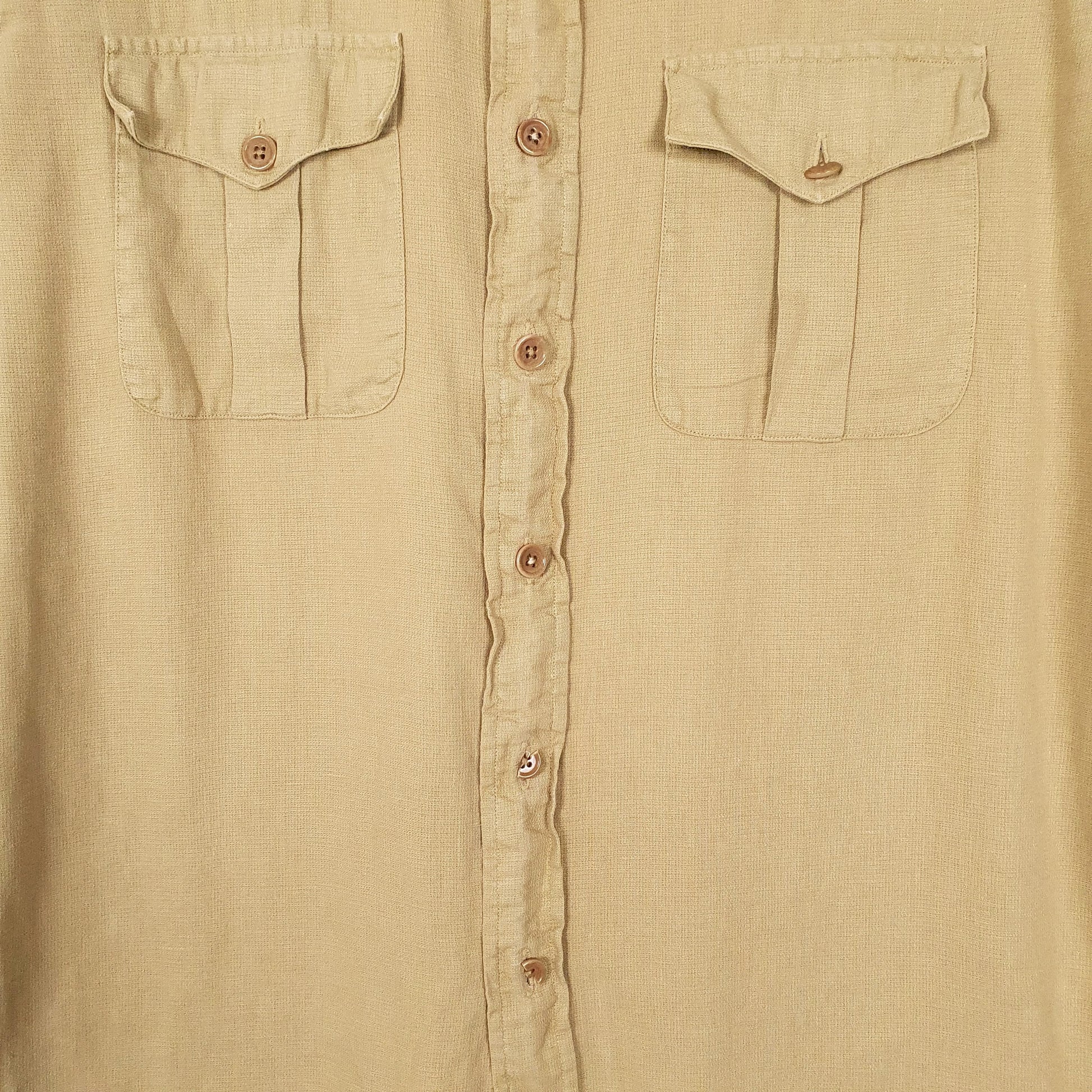 Mens Brown Polo Ralph Lauren   Shirt