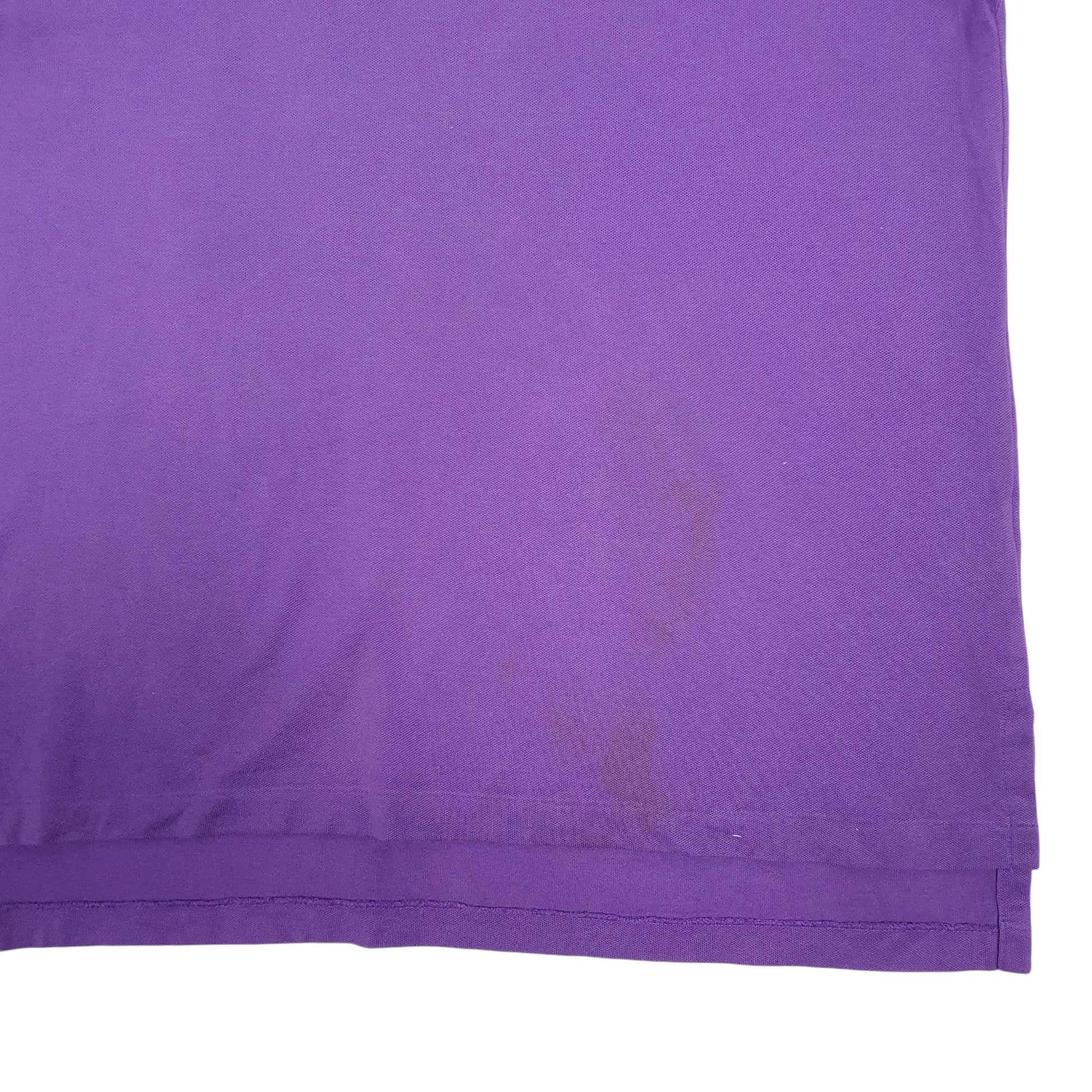 Mens Purple Polo Ralph Lauren   Polo Shirt