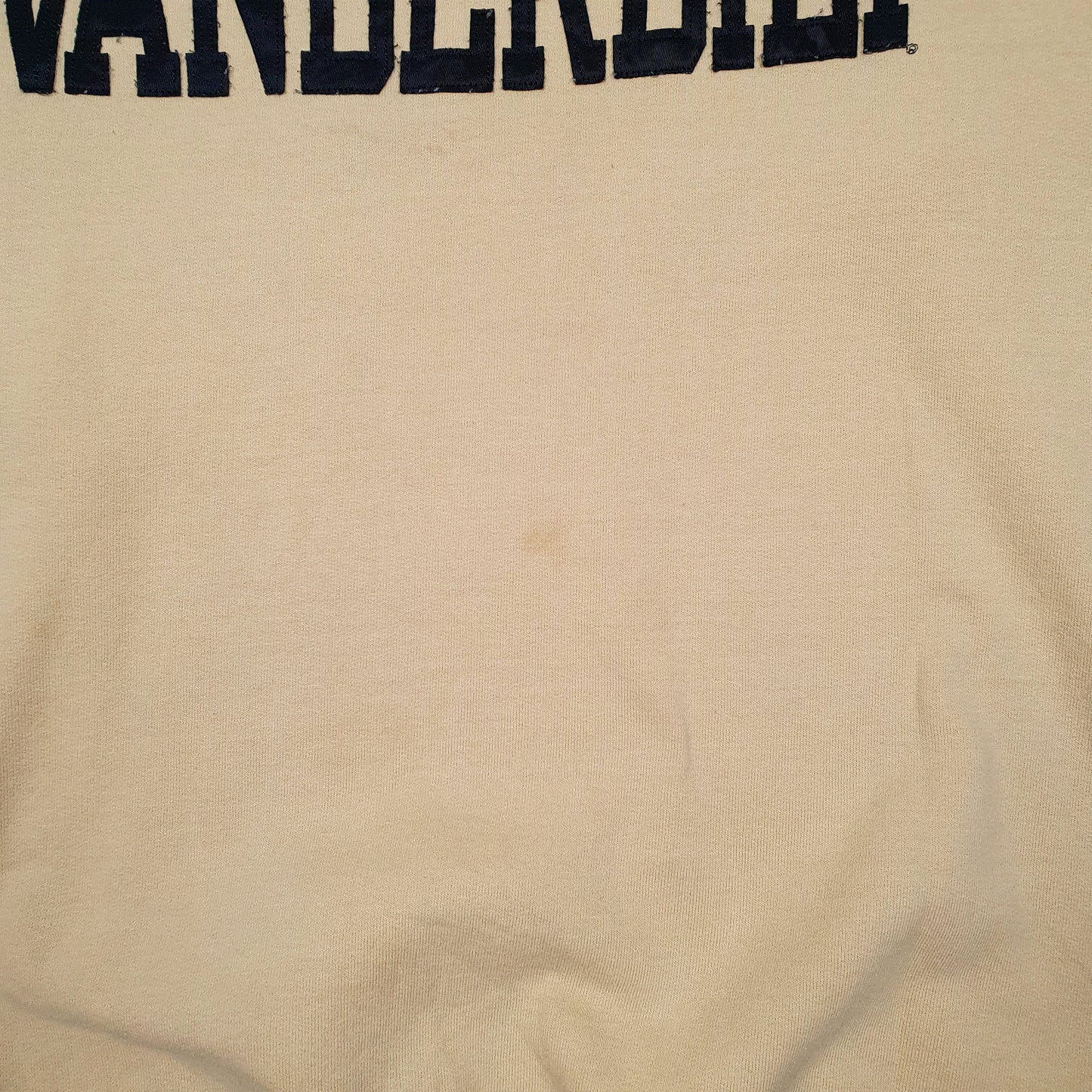 Mens Yellow Champion Vanderbilt Crewneck Jumper