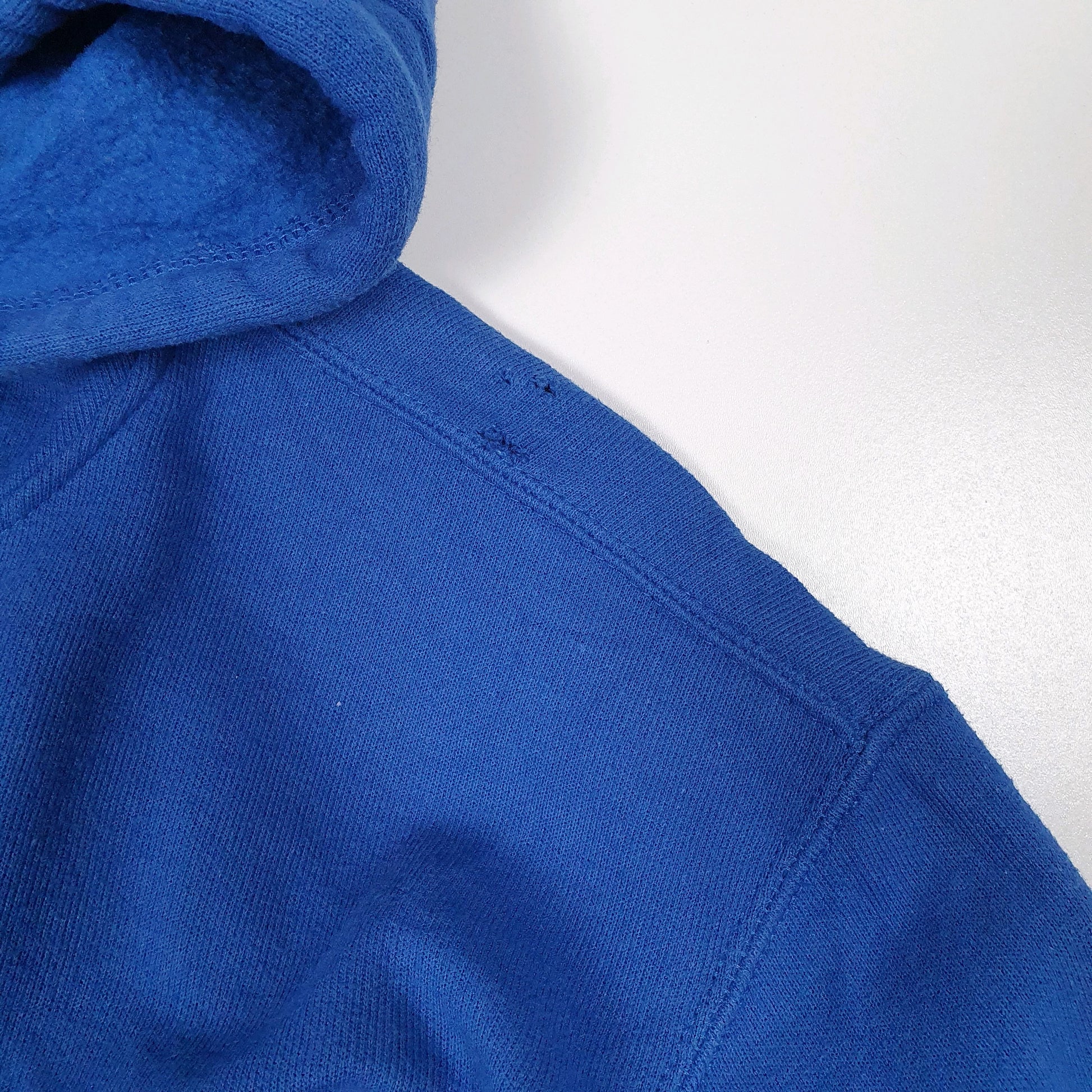 Mens Blue Carhartt  Hoodie Jumper