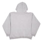 Mens Grey Thrasher Spellout Hoodie Jumper