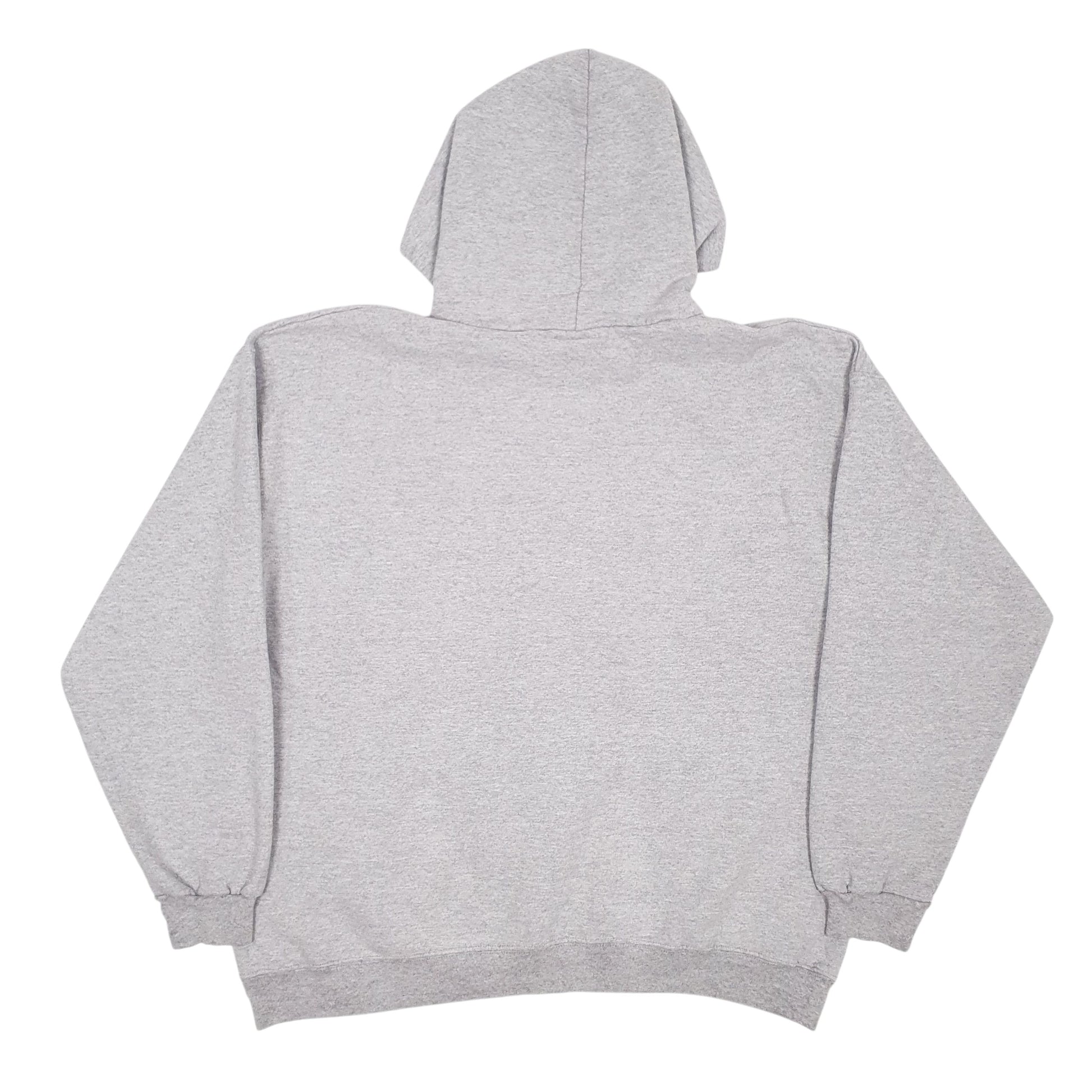 Mens Grey Thrasher Spellout Hoodie Jumper