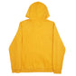 Mens Yellow Guess  Hoodie Jumper