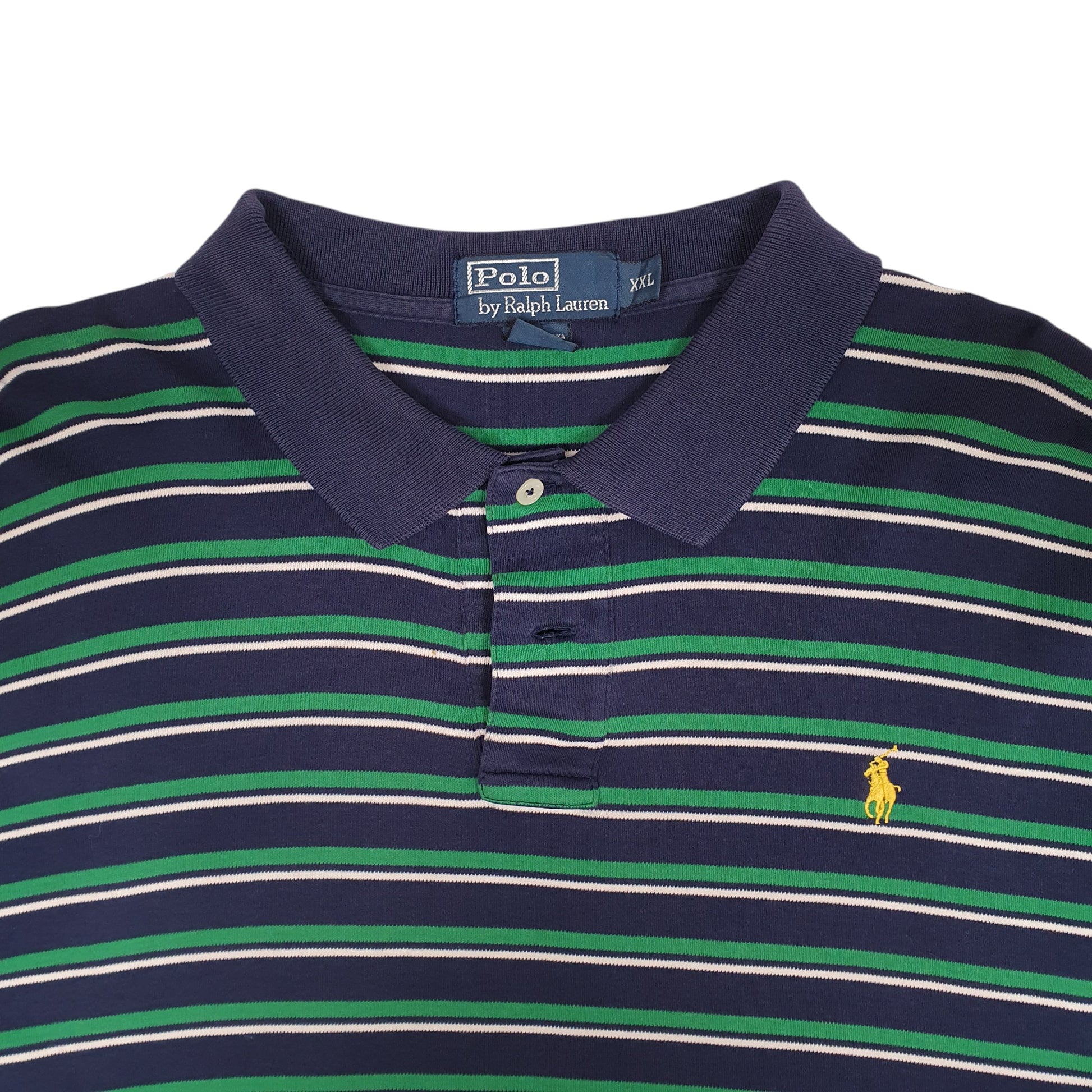 Mens Navy Polo Ralph Lauren   Polo Shirt