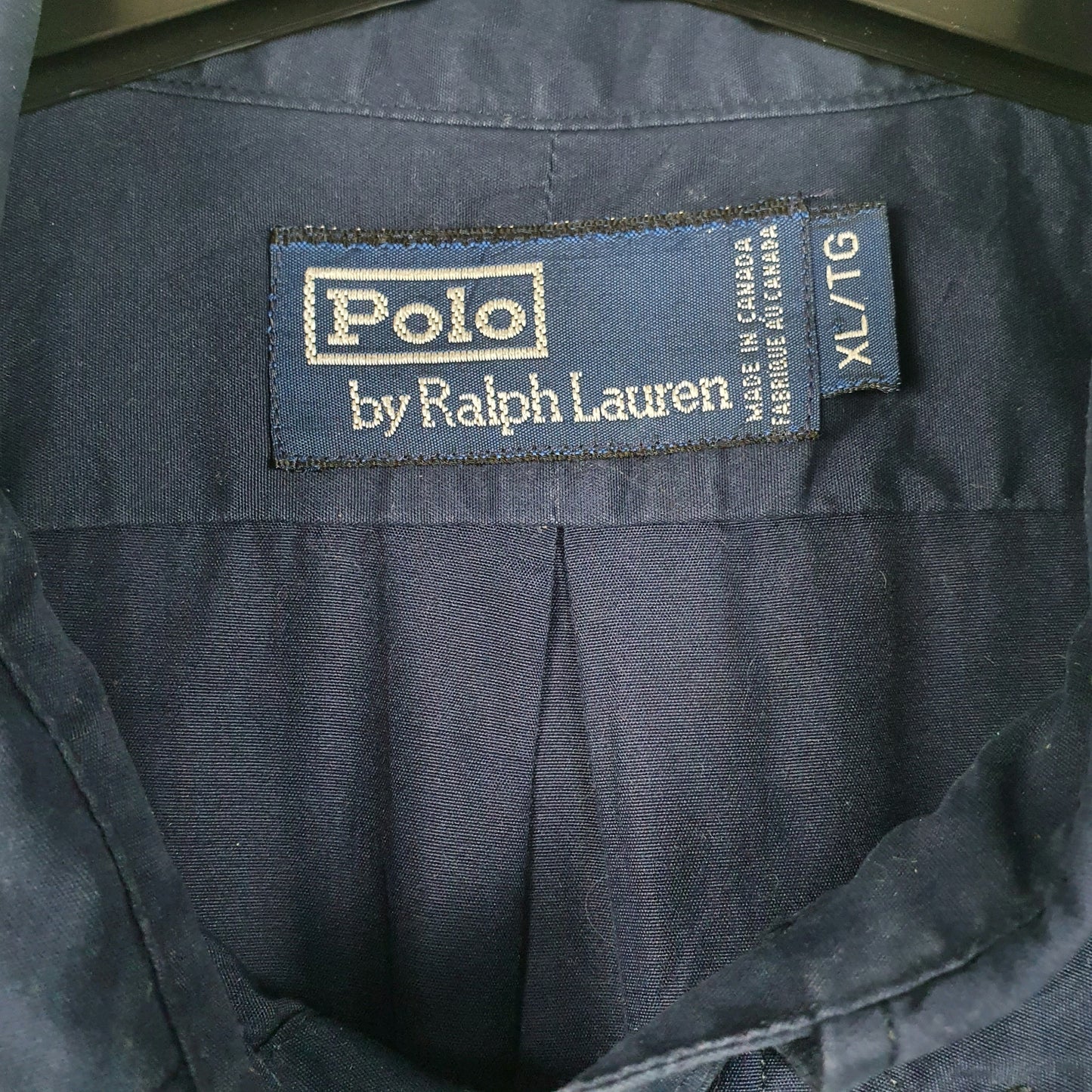 Mens Navy Ralph Lauren   Shirt