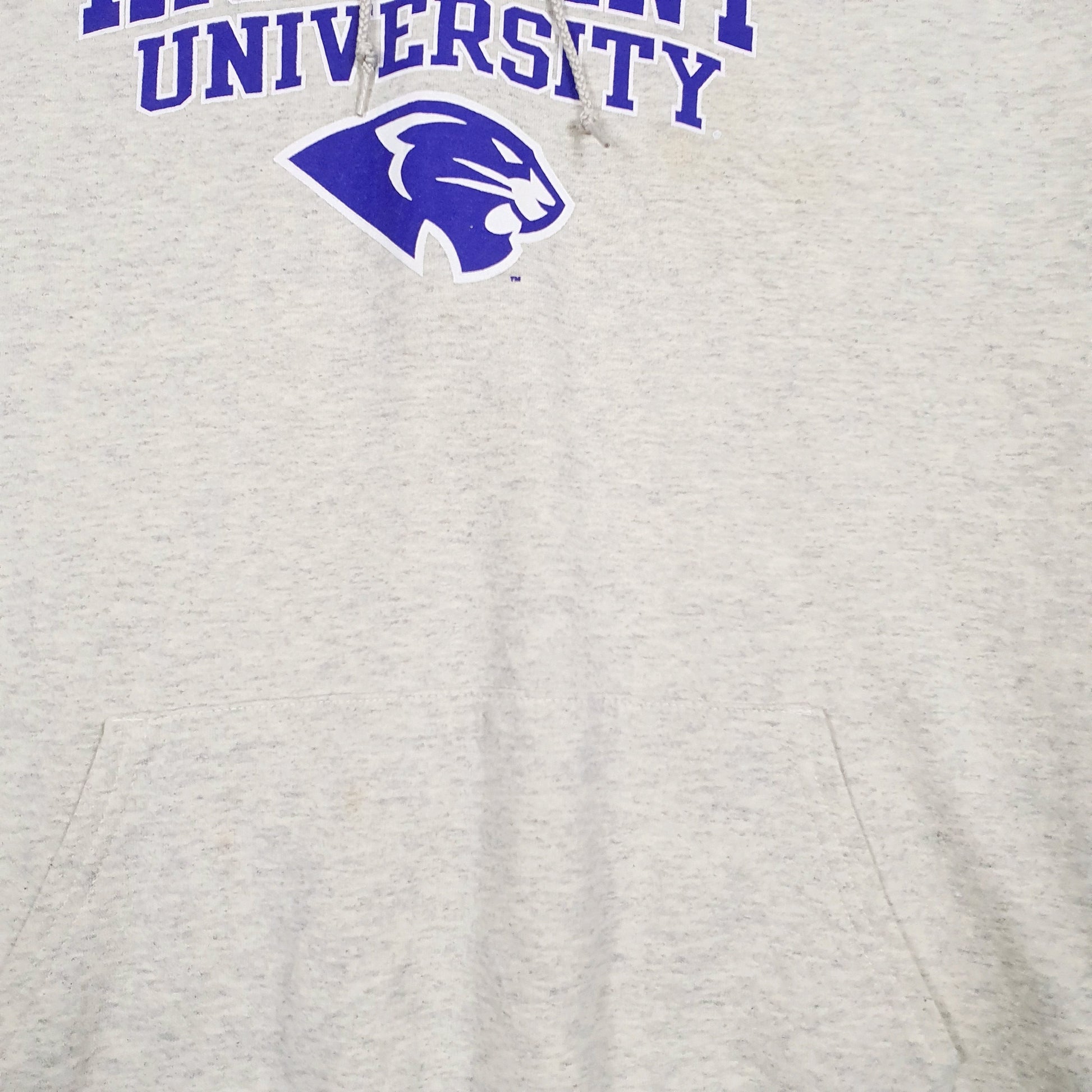 Mens Grey Champion High Point University Hoodie Jumper