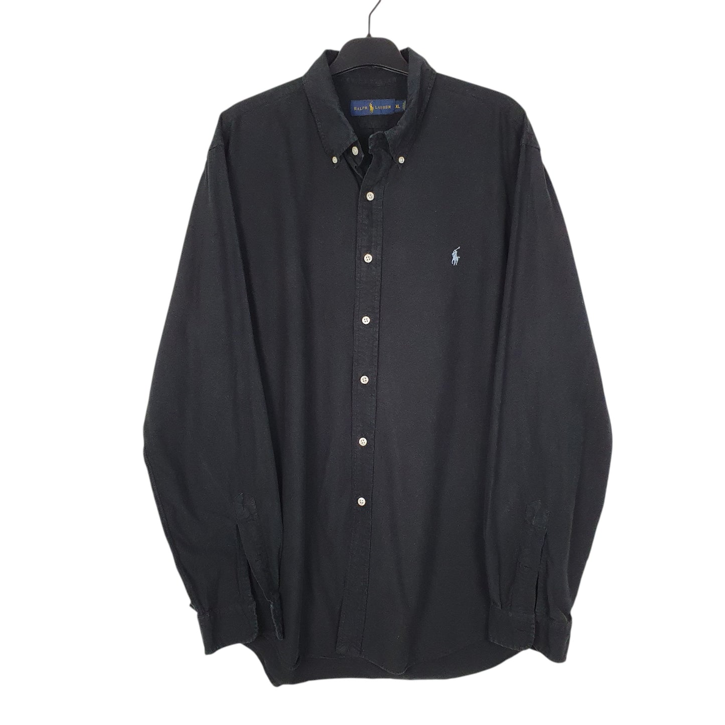 Mens Black Ralph Lauren  Long Sleeve Shirt