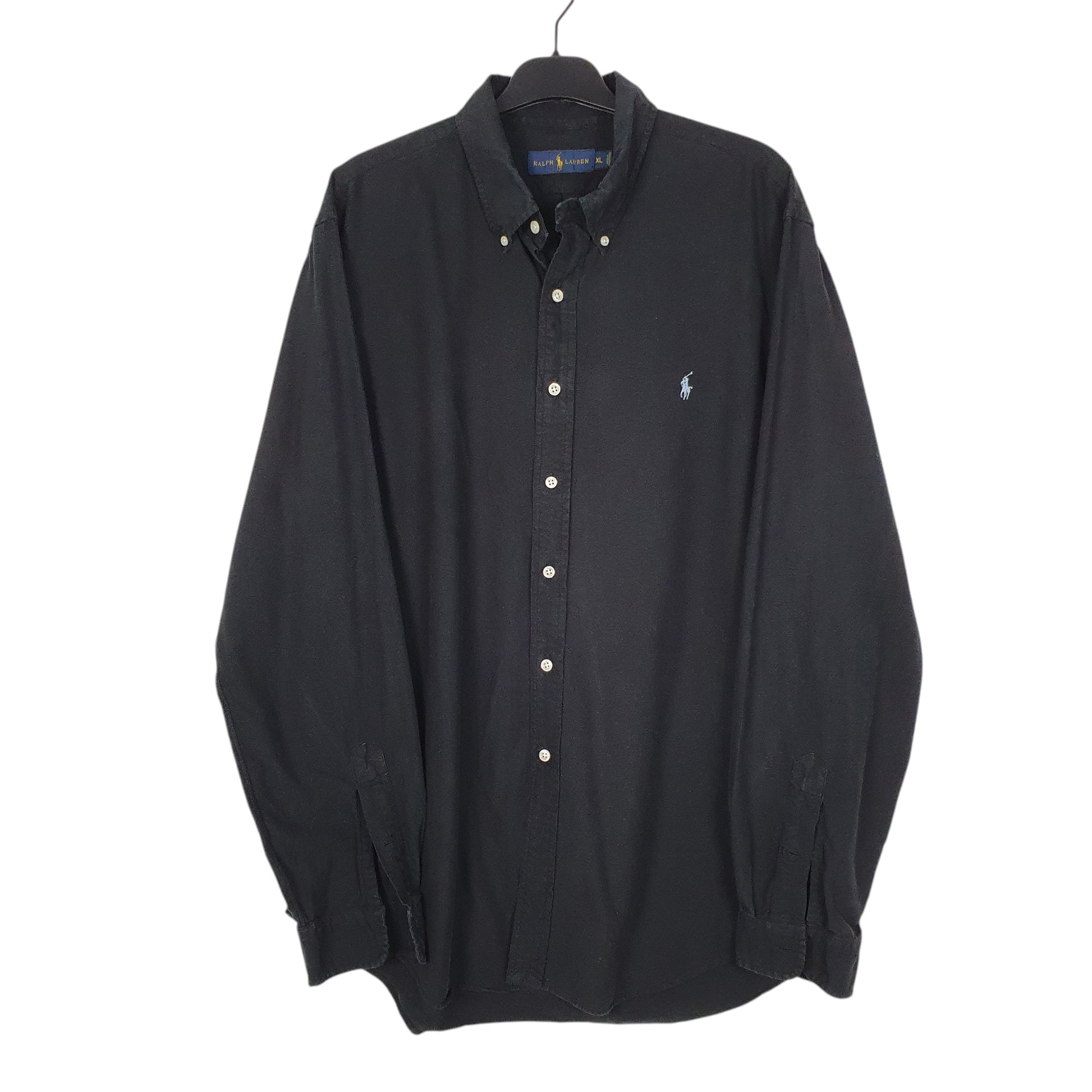 Mens Black Ralph Lauren  Long Sleeve Shirt