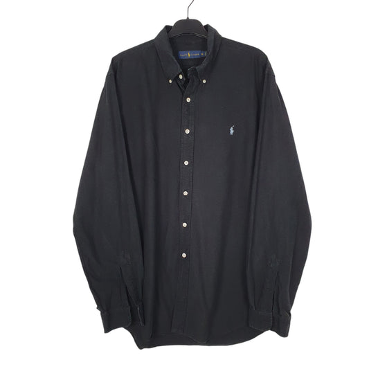 Mens Black Ralph Lauren  Long Sleeve Shirt