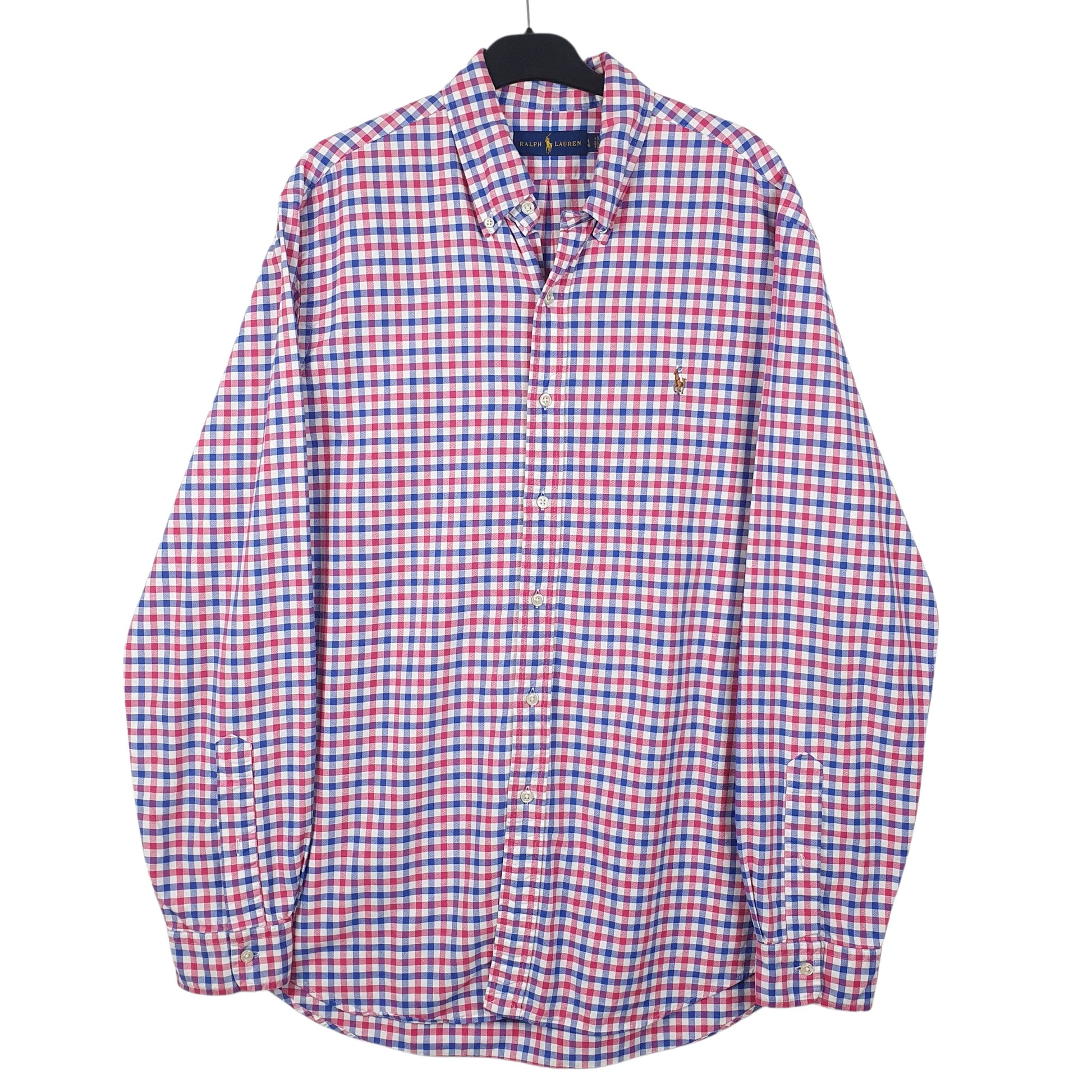 Mens Red Ralph Lauren  Long Sleeve Shirt
