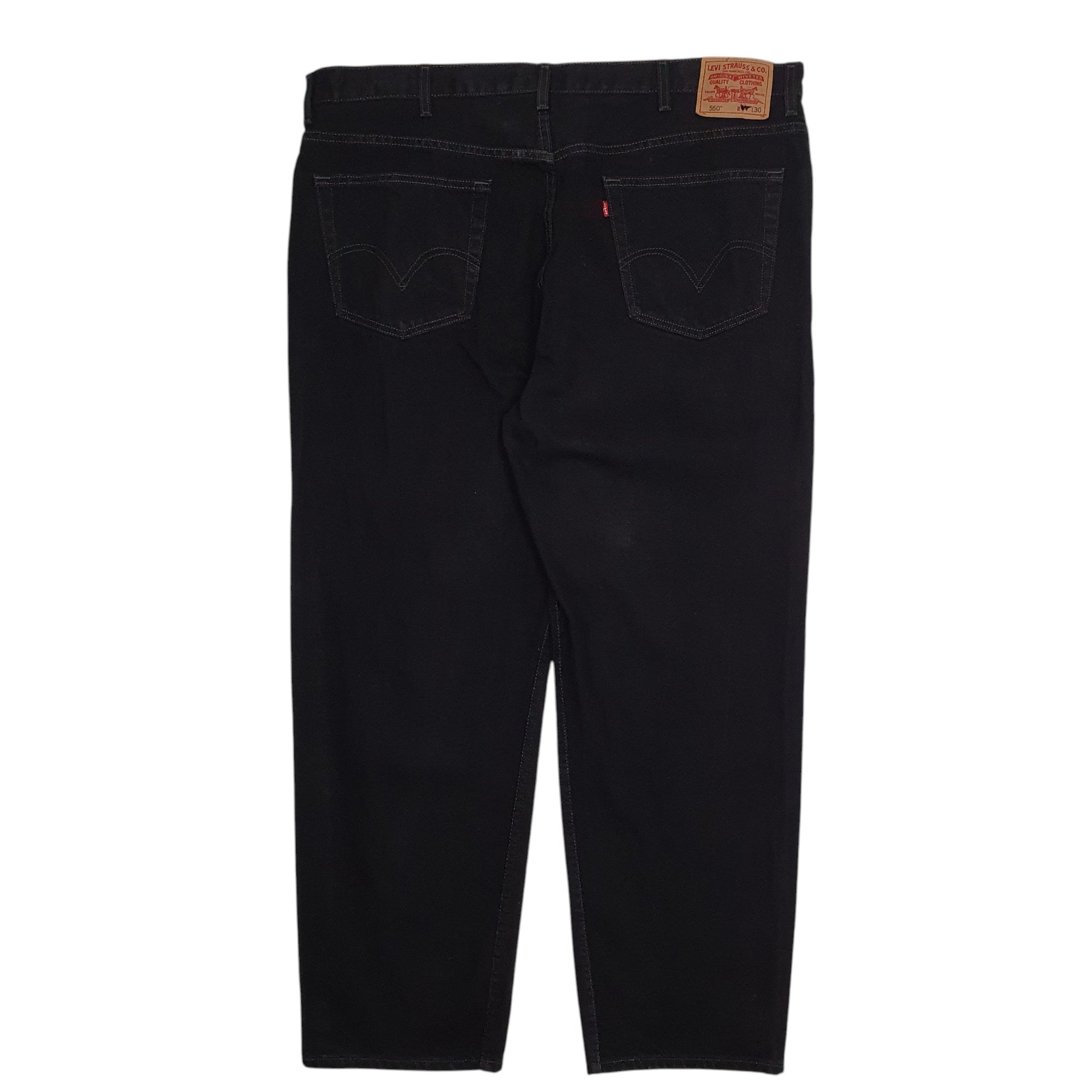 Mens Black Levis   Jeans