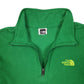 Mens Green The North Face  Quarter Zip Jumper