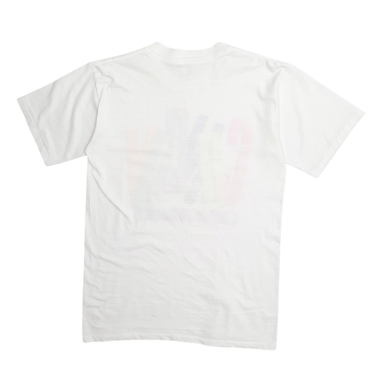 Mens White International Single Stitch Vintage 90s Cancun Mexico  T Shirt