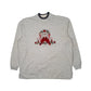 Mens Grey Bobbie Brooks Xmas Crewneck Jumper