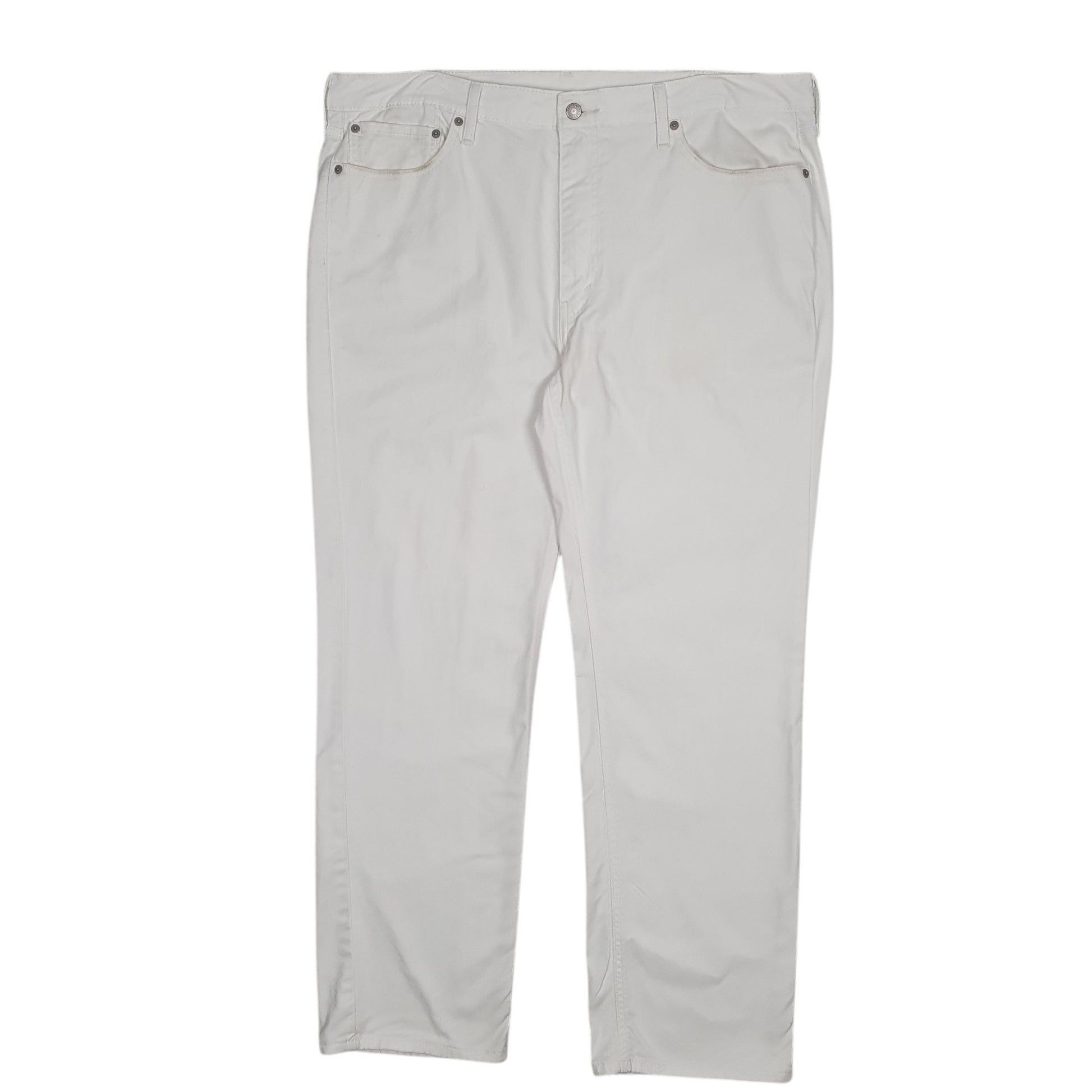 Mens White Levis  541 JeansW40 L32