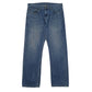 Mens Blue Levis  505 JeansW33 L30