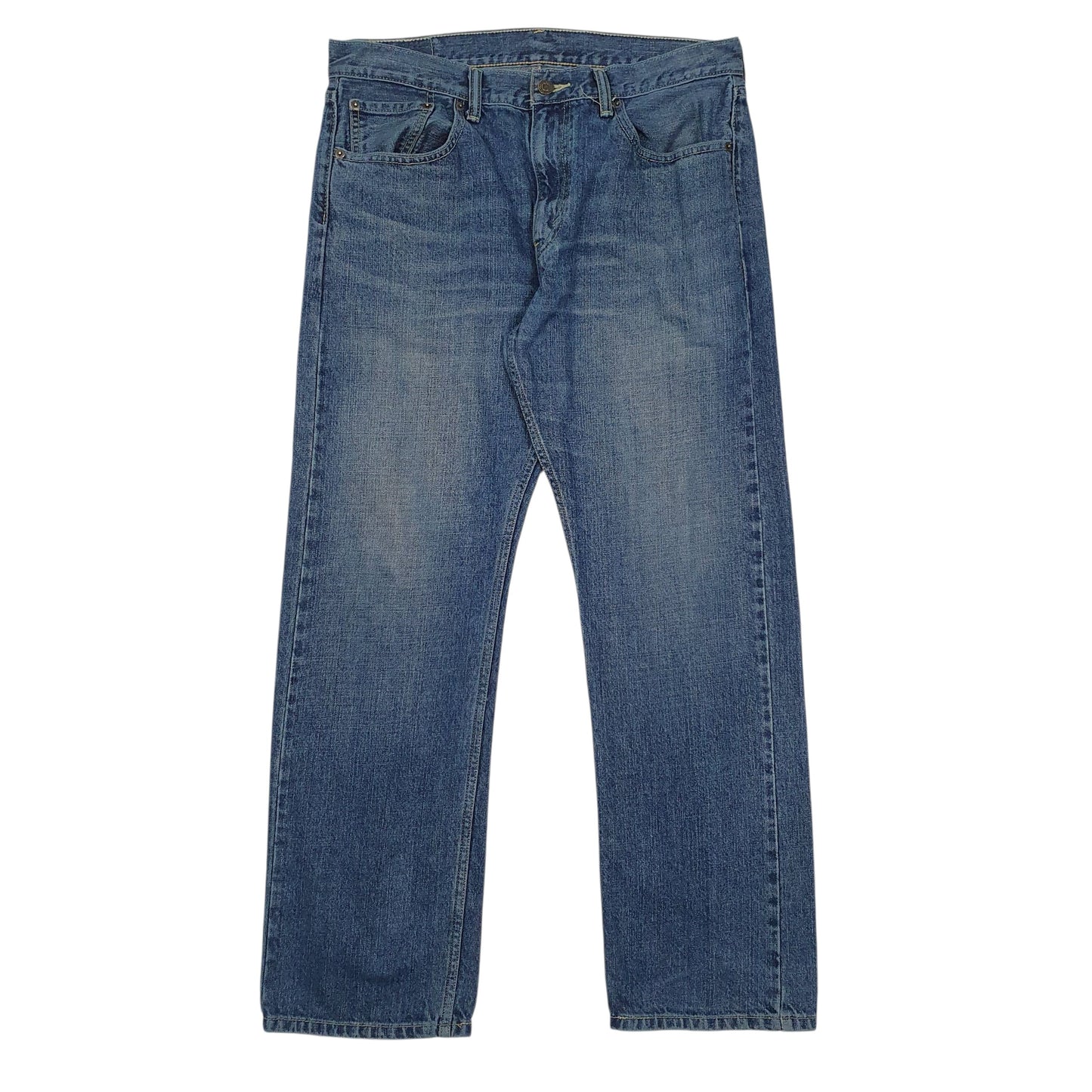 Mens Blue Levis  505 JeansW33 L30