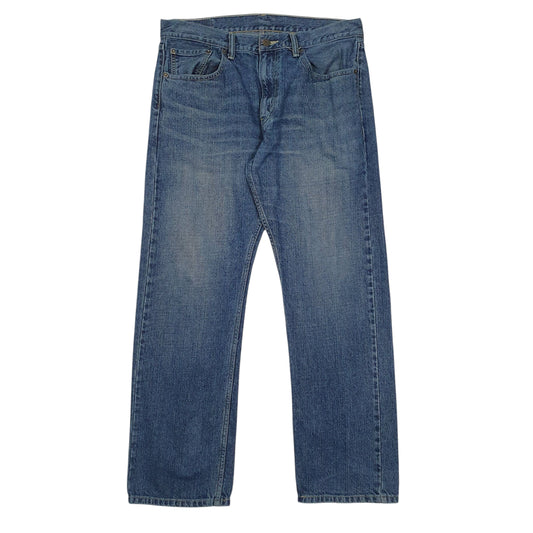 Mens Blue Levis  505 JeansW33 L30