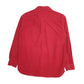 Mens Red L.L.Bean Chamois Cardigan Shirt