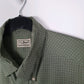 Mens Green L.L.Bean   Shirt