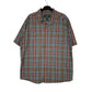 Mens Green Woolrich  Short Sleeve Shirt