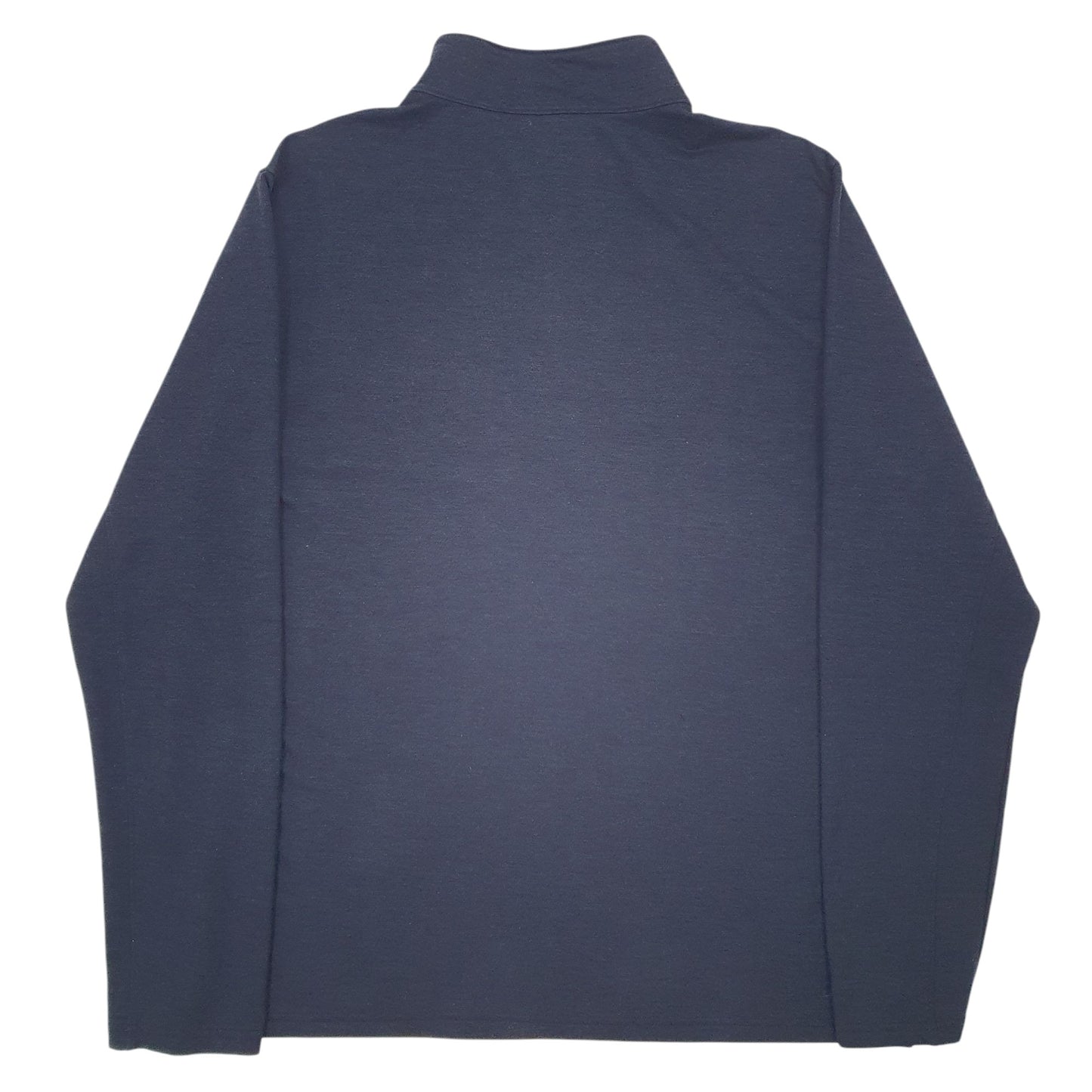 Mens Navy Reebok  Quarter Zip Jumper