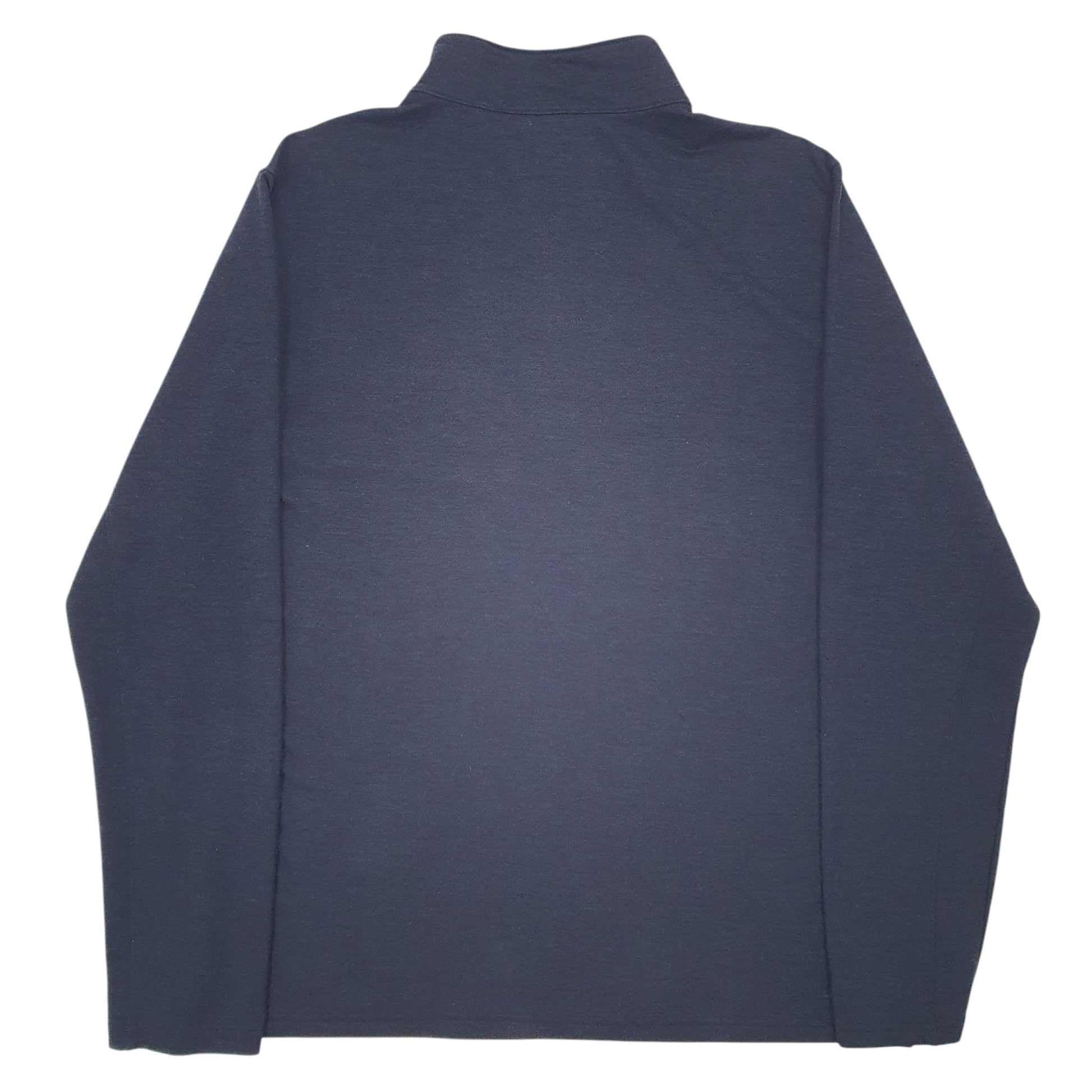 Mens Navy Reebok  Quarter Zip Jumper