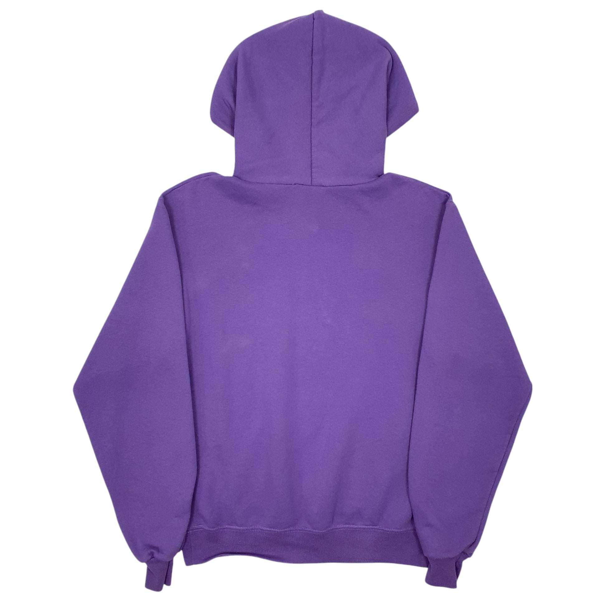 Mens Purple Champion Faint stains on the upper left sleeve. Hoodie Jumper
