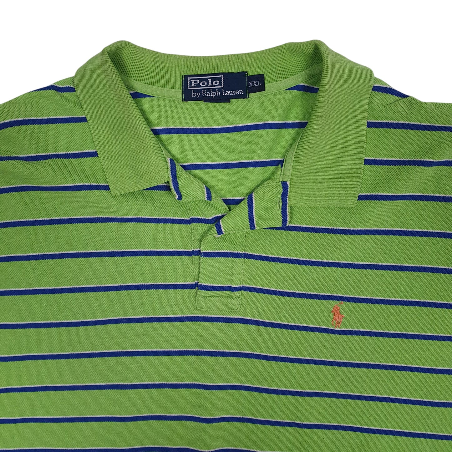 Mens Green Polo Ralph Lauren   Polo Shirt
