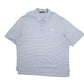 Mens Blue Polo Ralph Lauren Golf Short Sleeve Polo Shirt