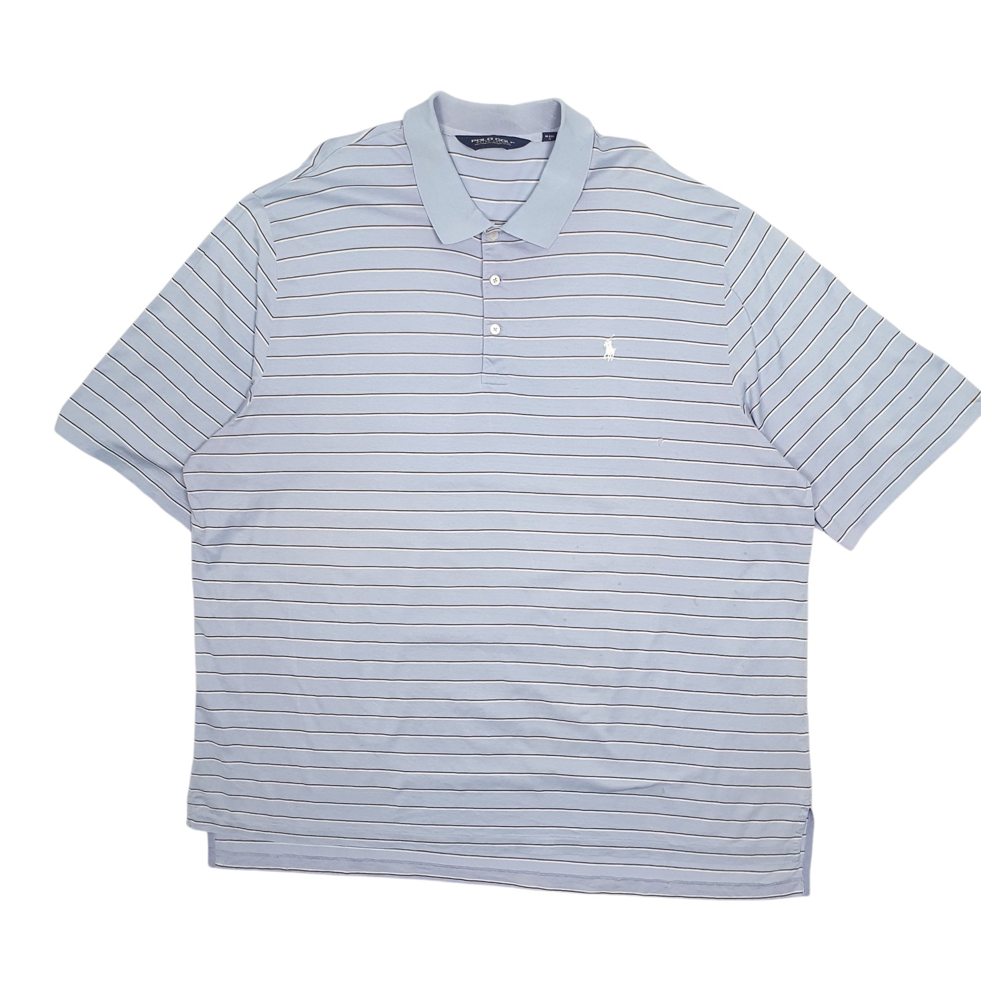 Mens Blue Polo Ralph Lauren Golf Short Sleeve Polo Shirt