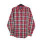 Mens Red Polo Ralph Lauren Heavy Overshirt Long Sleeve Shirt