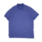 Mens Blue Polo Ralph Lauren Golf Short Sleeve Polo Shirt