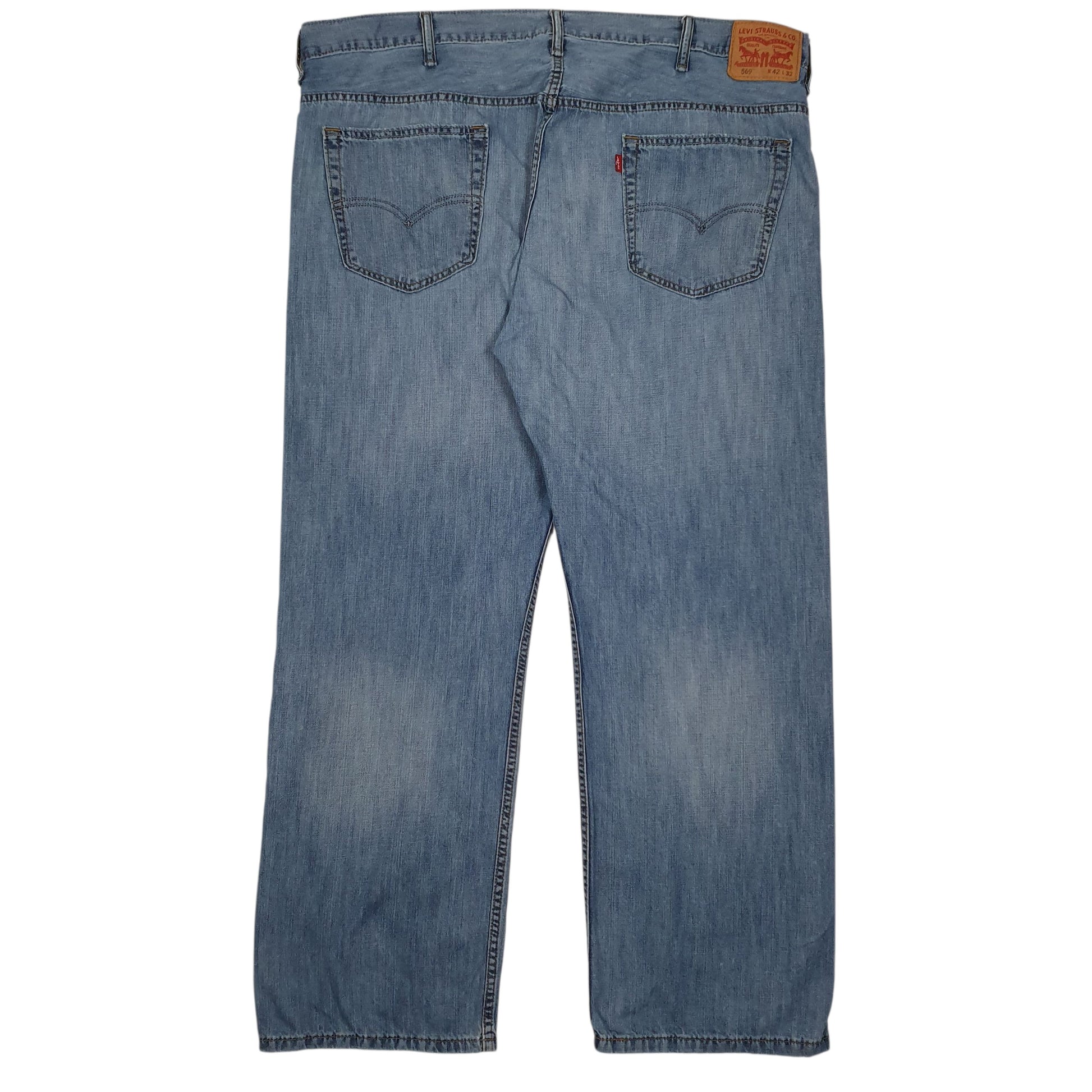 Mens Blue Levis   Jeans