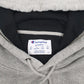 Mens Grey Champion  Hoodie Jumper