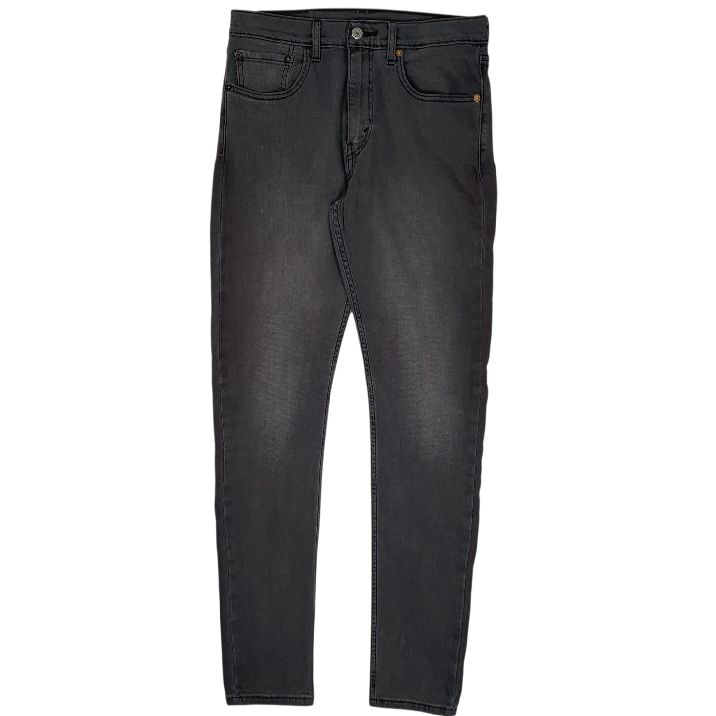 Mens Grey Levis Stretch 512 JeansW32 L32