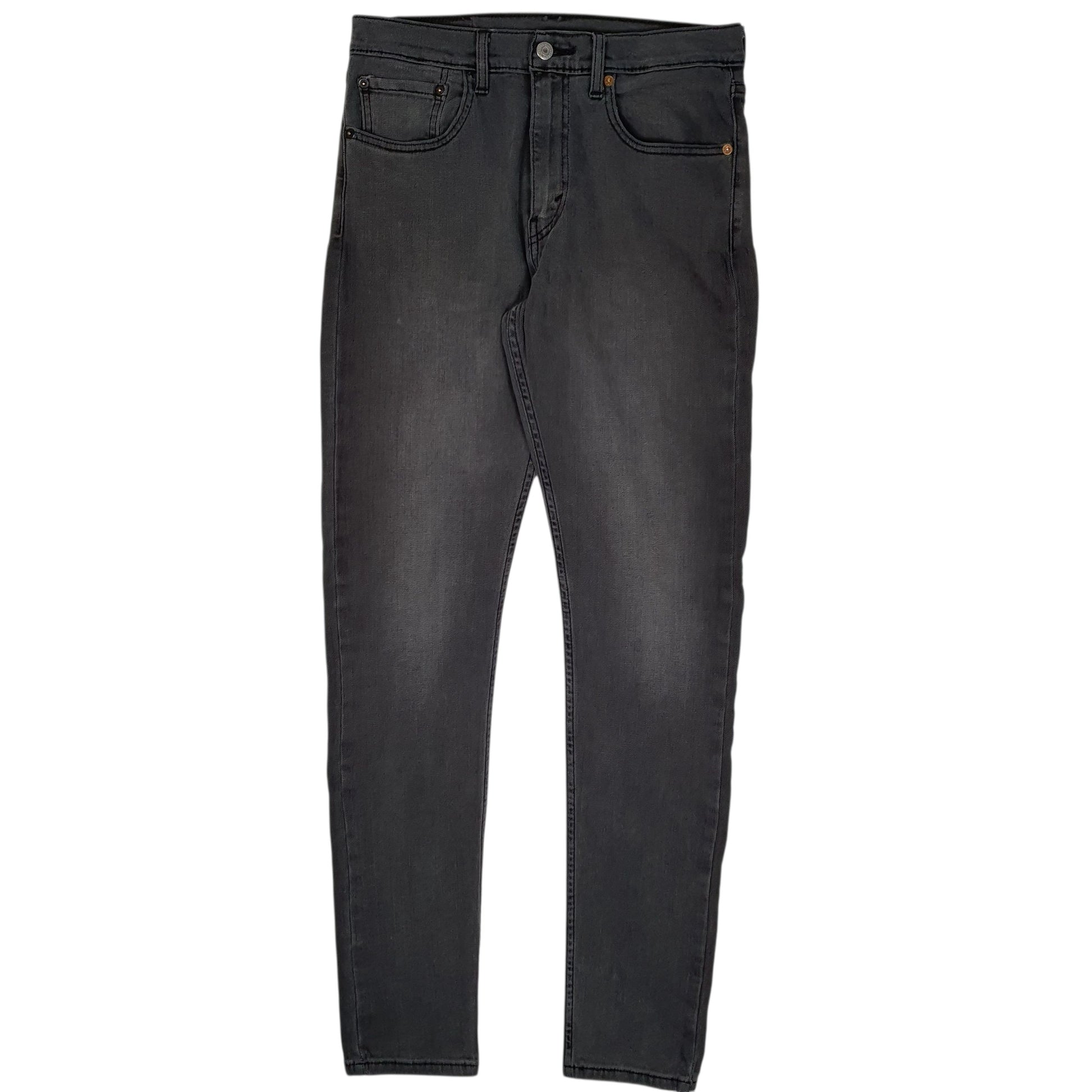 Mens Grey Levis Stretch 512 JeansW32 L32