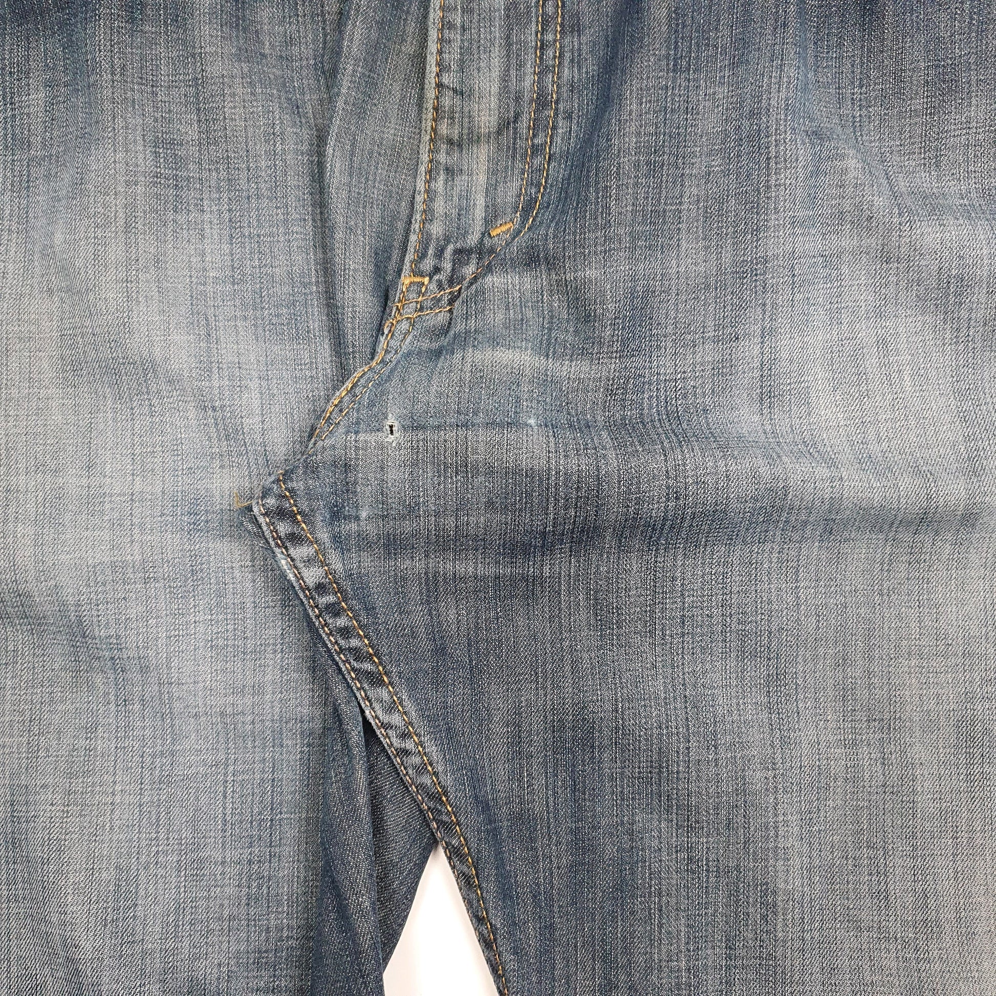 Mens Blue Levis   Jeans