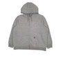 Womens Grey Carharrt Hoodie Full Zip Jumper