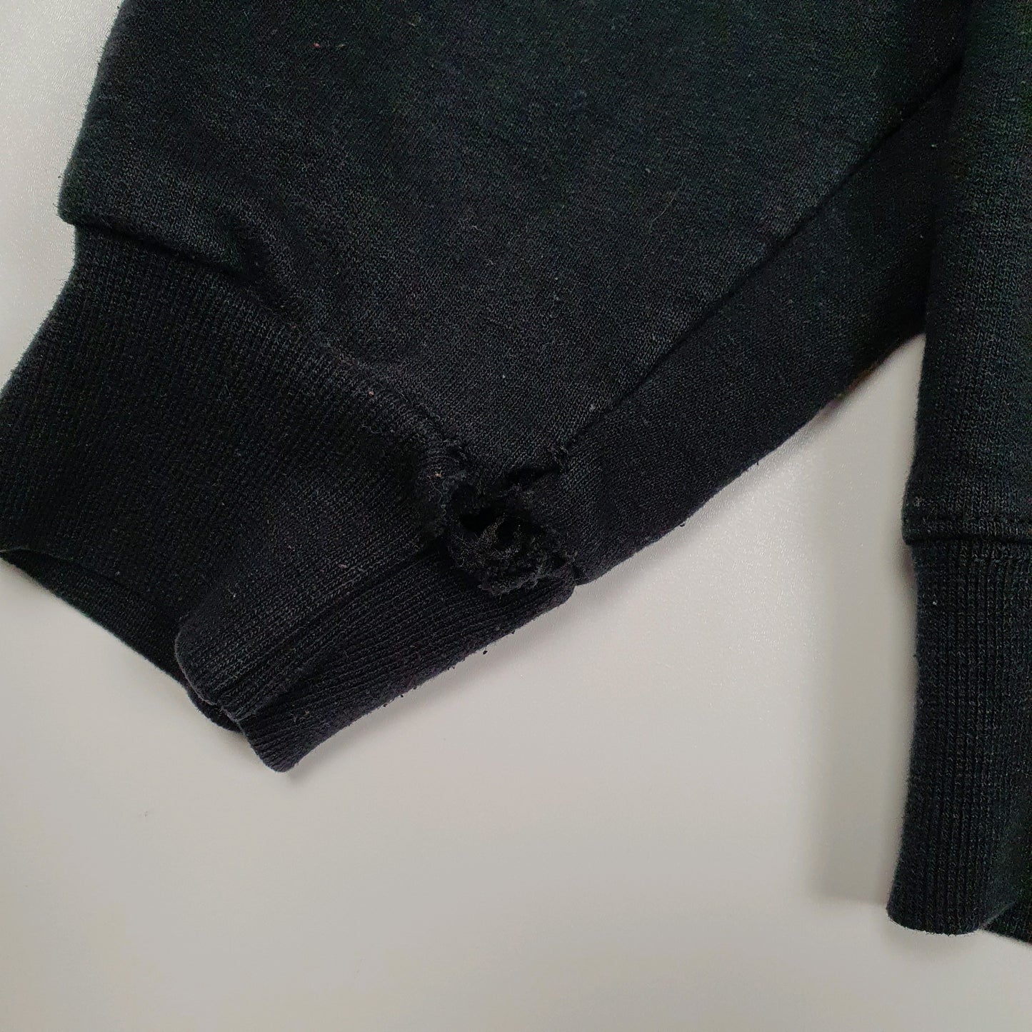 Mens Black Champion  Hoodie Jumper