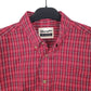 Mens Red Wrangler Riata  Shirt
