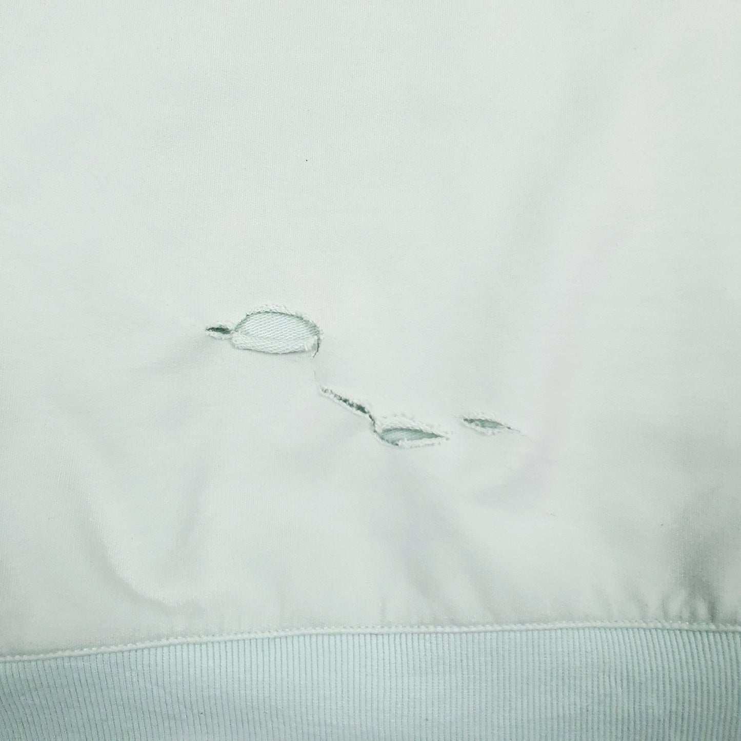 Womens Green Fila  Crewneck Jumper