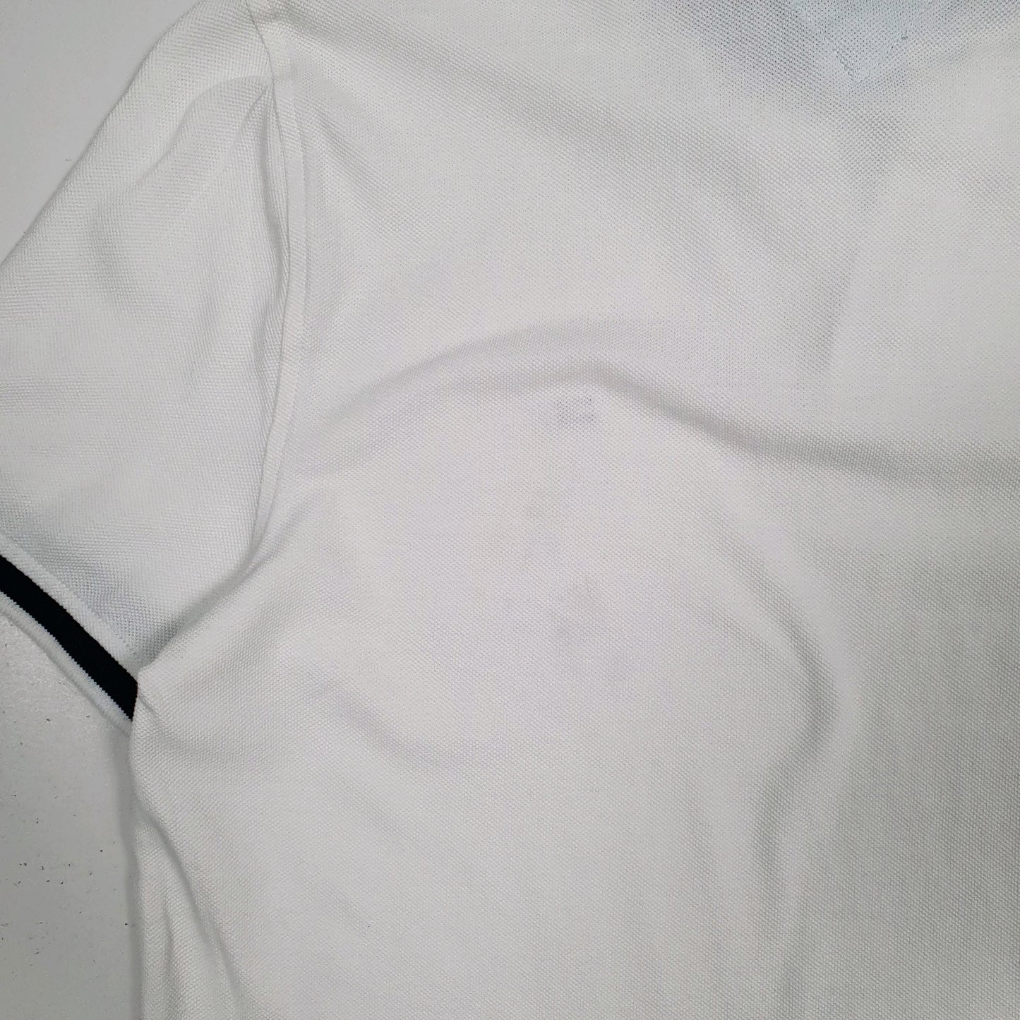 Mens White Tommy Hilfiger   Polo Shirt