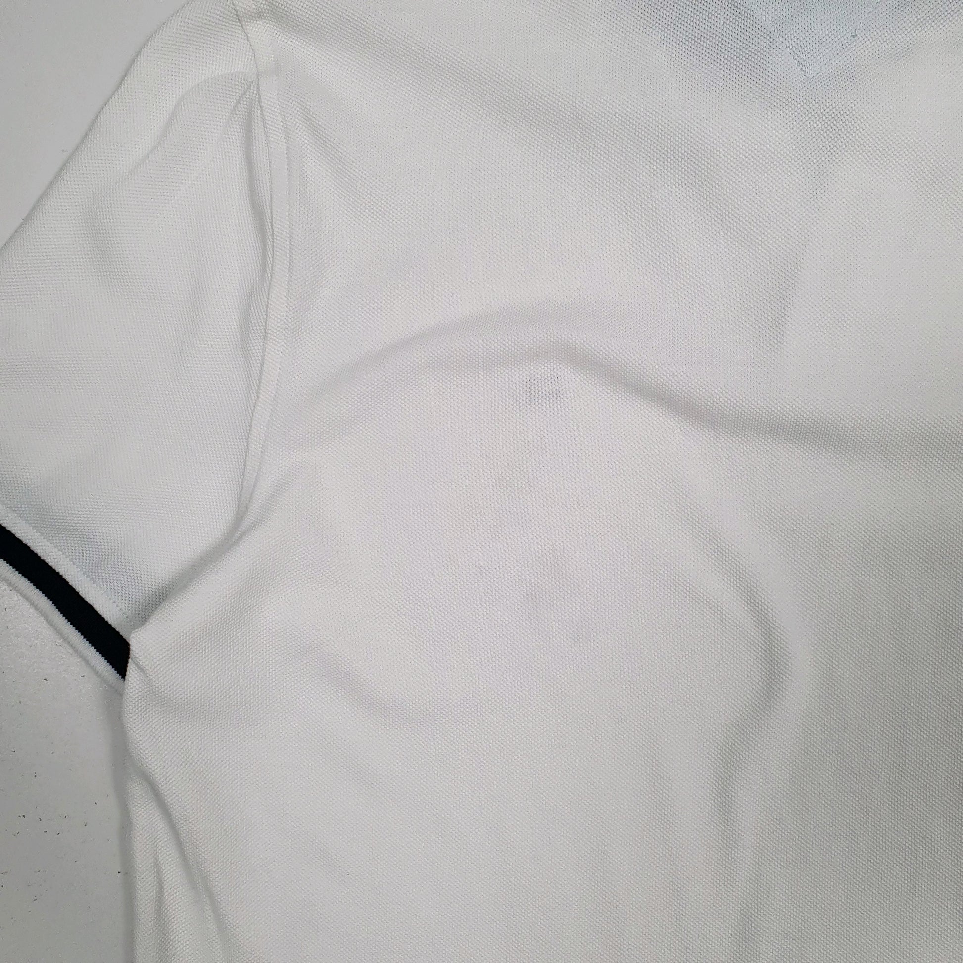 Mens White Tommy Hilfiger   Polo Shirt