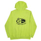 Mens Green Carhartt Hi-Vis Hoodie Jumper