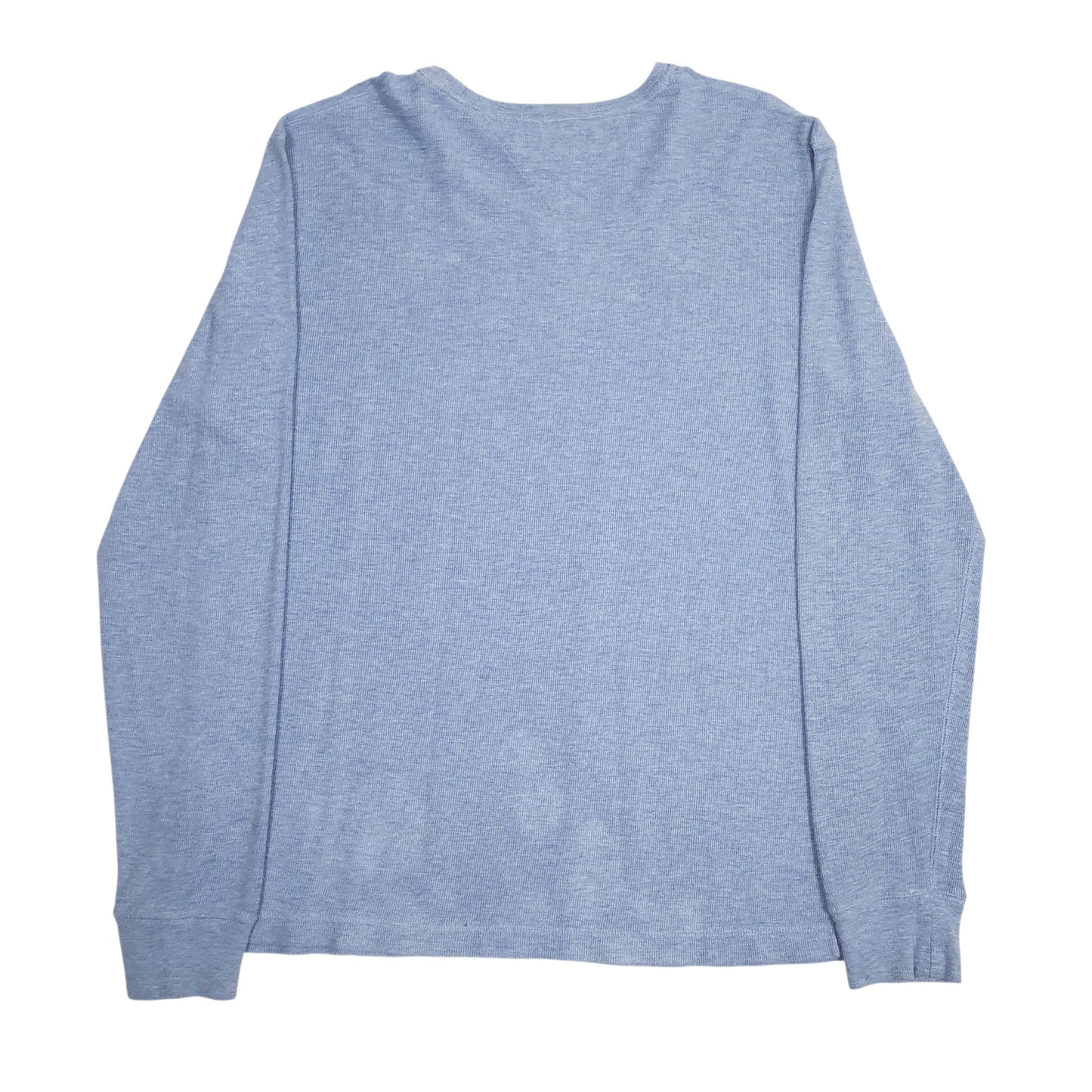 Mens Blue Tommy Hilfiger  Crewneck Jumper